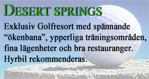 Long Stay Golf och Golfresor till Desert Springs