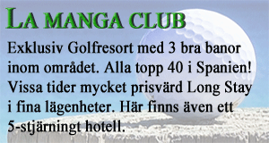Long Stay Golf och Golfresor till La Manga Club