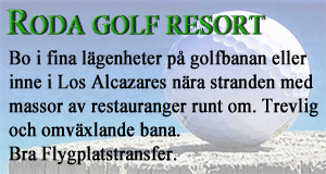 Long Stay Golf och Golfresor till Roda Golf Resort och Los Alcazares