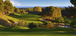 Golf på Costa Daurada söder om Barcelona